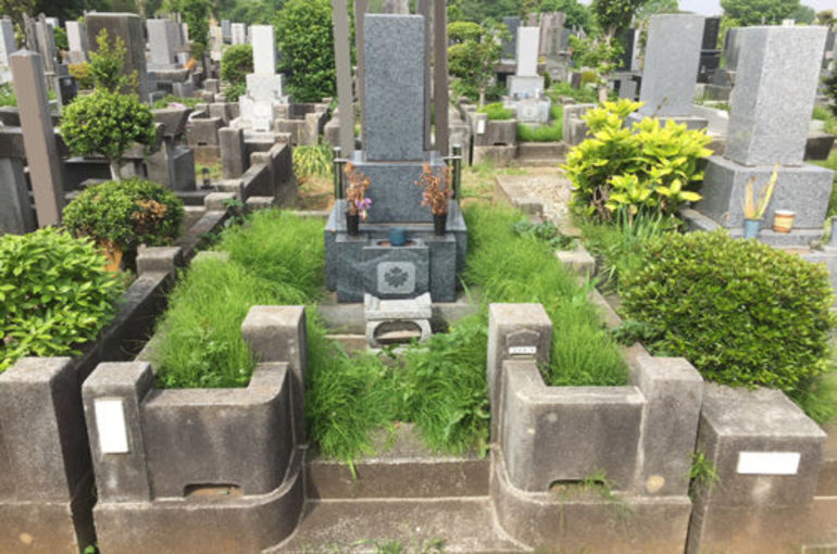 「雑草対策施工」