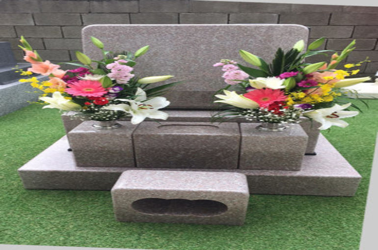 「ご法要の仏花」