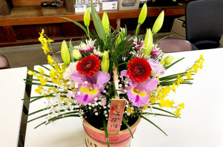 「週末のご法要にて」