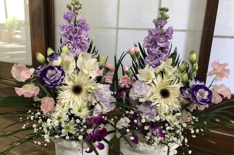 「世界に一つだけの仏花」