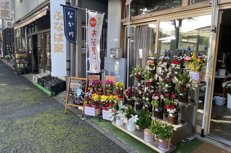 「明日からお彼岸です」